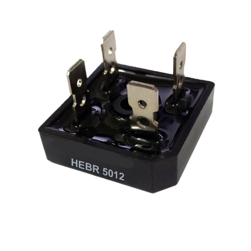 Pont de diode monophasé 50A HEBR5012 pour onduleur solaire 32x32mm x10