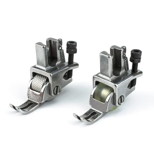 Blooy R58N 0.4cm Pie Prensatelas con Rueda para Máquina de Coser miniatura 2