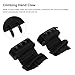 Xcello 1 Pair/Set 4 Tooth Spikes Crampon Hooks Wristband Durable Outdoor Climbing Hand Claw