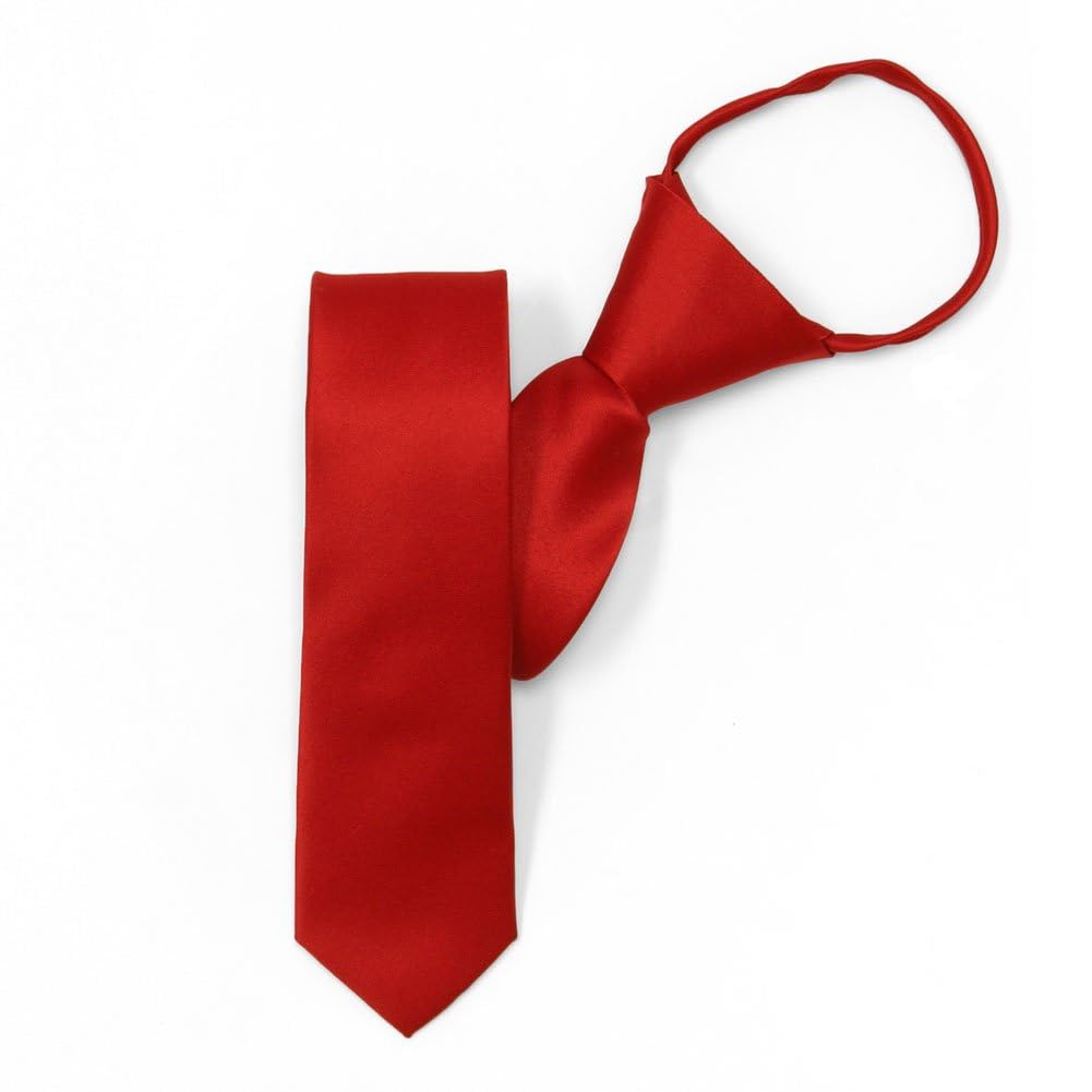 tiemart Pretied Zipper Ties Easy On Zip Up