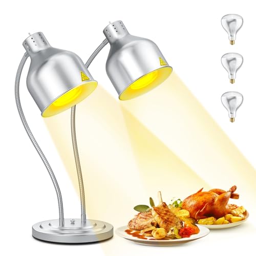 BOEASTER 500W Dual-Head Rotating Lamp