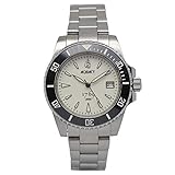 ⌚ Gehäuserückseite: solide verschraubt, mit geprägtem 