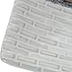 SET 2 CENTROS 22383 CUADRADOSCERÁMICA MOSAICO GRIS/BLANCO_28X28X5+22X22X4CM