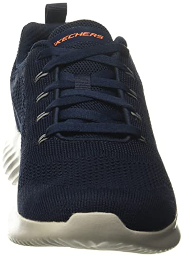 Tênis Bounder-Rinstet, Skechers, Masculino, Marinho, 44