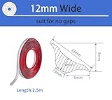 Zoom IMG-1 2 5m grigio pvc nastro Zoom IMG-1 2 5m grigio pvc nastro