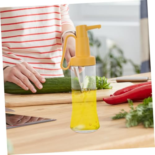 Botella dispensadora multiusos para salsas que evita manchas en tu cocina y barbacoa 8