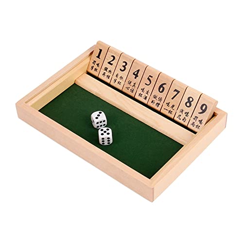 Juego de dados entretenimiento ocio nocturno para pub bar y fiestas