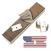 Single Edge Industrial Razor Blades, Safety Straight Edge Razors, Box & Carton Cutter Replacement Blades, Glass & Paint Scraper Razor Blades (Box of 100) - Fits ALL Standard Tools -%100 Made in USA