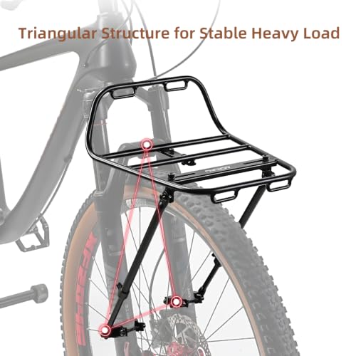 ACRUNU Aluminum Front Bike Rack