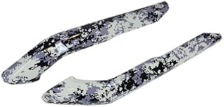 H2C APK2083202ZB Body Cover, Brown, Left and Right Set, ZOOMER-X (Compatible with 13-15 Models)