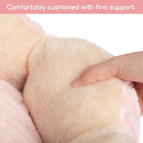 Hollypet Calming Cat Beds For Indoor Cats - Cute Cactus Pet Beds, Fluffy Puppy Bed, Non-Slip Extra Small Dog Bed thumb #3