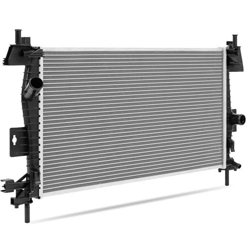 KUIPERAUTO Aluminum Radiator Compatible for 2012-2018 Ford Focus SE SEL Titanium Plus Trend L4 2.0L Replace# CU13219