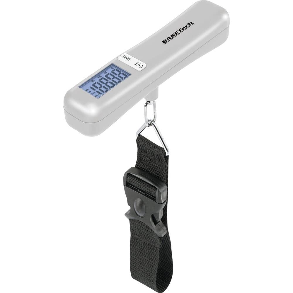 Basetech LS-40S Luggage Scales Silver