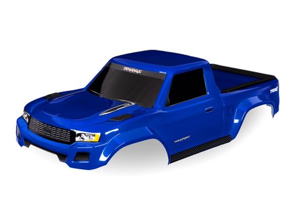 TRX - 美品 Amazon.com: Traxxas 8187-BLUE - TRX-4 Sport Body, Blue : Toys & Games