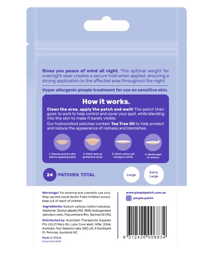 Say Goodbye to Blemishes: Unlocking the Power of Skin Control Pimple Patch PM