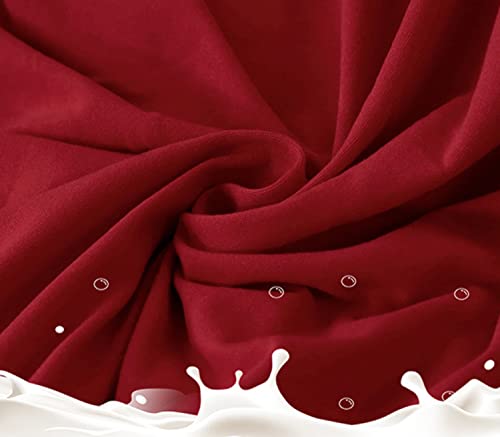 Housse extensible pour canapé 4 places usé couleur deep coffee - 3