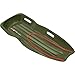 Retrospec Retrorider Plastic Snow Sled for Kids and Adults - Toboggan Style with Pull Rope, Cold-Resistant Construction & Hard Bottom for Fast Downhill Rides