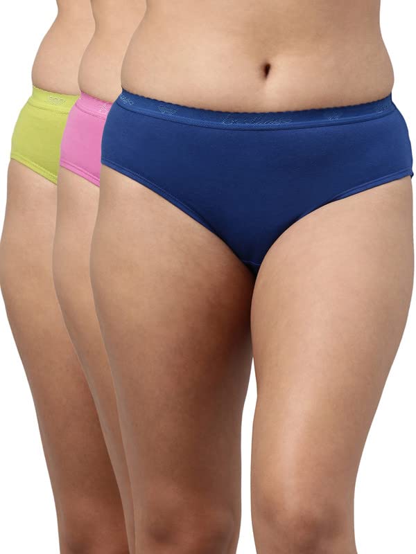 vip Feelings Amelie A103 Women's Cotton Rich Hipster Panty Outer Elastic-picture-30