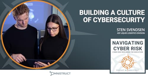 『Building A Culture Of Cybersecurity With Sten Svendsen』のカバーアート