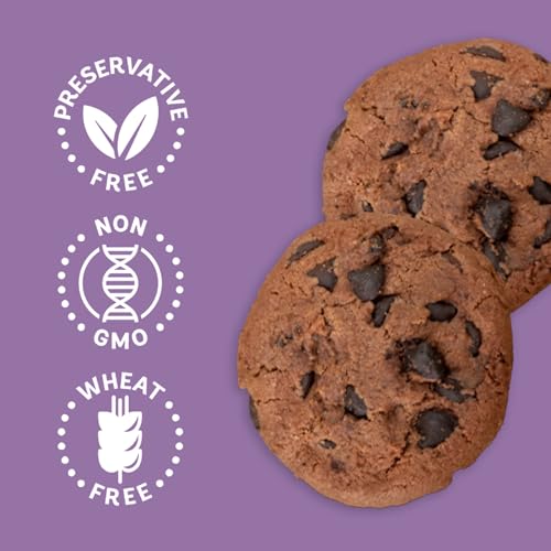 Schar Double Chocolate Soft Cookie 6-Pack - Decadent Chocolate Bliss in Every Bite - Indulgent Treat for Chocolate Lovers - Heavenly Texture, Mouthwatering Chocolate Chips, Gluten-Free Delight