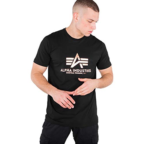 T-Shirt Mixte Enfant Alpha Industries pour le collège et les sorties ados