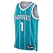 LaMelo Ball Charlotte Hornets NBA Kids Youth 8-20 Teal Icon Edition Swingman Jersey (US, Numeric, 8, Regular, Teal)