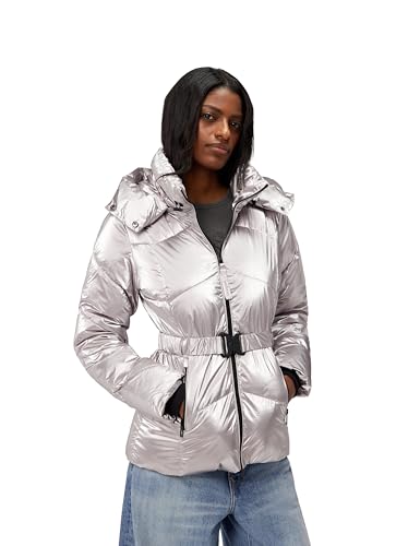 Desigual PADDED_METALIC, 3035 ROSA PALO, XL