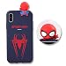 Produktbild MARVEL KOREA Marvel Figur Farbe Gelee-Kasten für iPhone 7Plus / 8 Plus (Spider-Man)