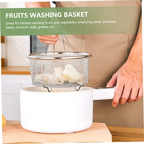Colador multifunción de acero inoxidable para cocina miniatura 4