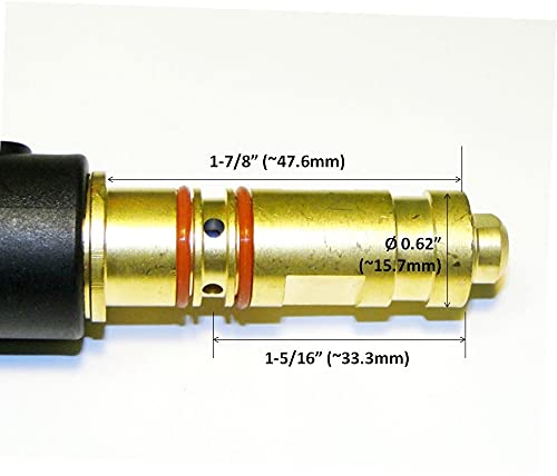 Weldingcity 100-Amp 10-Ft Air Cooled Mig Welding Gun Torch Stinger Replacement For Lincoln Magnum 100L (K530-5 Spade Terminals) #TOP2