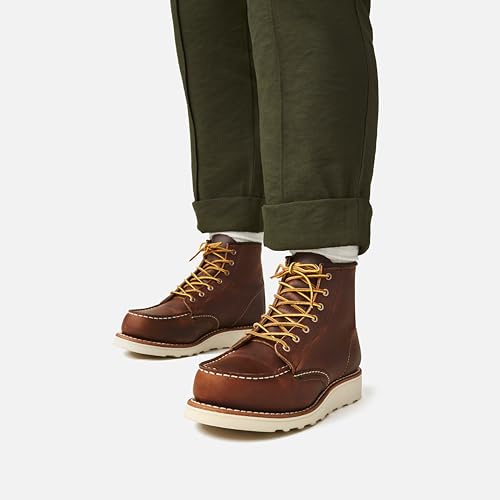 Image of Red Wing Shoes Heritage Classic Moc Women's Boot, Full Grain Leather