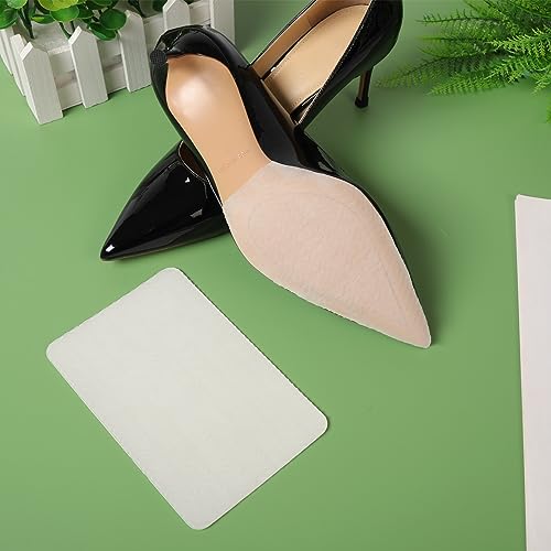 Image of Ashoesert Sole Protector for High Heels, Shoes Grips on Bottom of Shoes,Shoe Bottom Protectors Anti Slip Grips Self Adhesive Silicone Non Slip Shoe Pads (Pack of 2)
