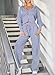 Herseas Loungewear for Women 2 Piece Set Fashion 2024 Casual Trendy Loose Fit Hooded Airport Plus Size Sweatsuit Lounge Sets Light Gray Medium 8 10