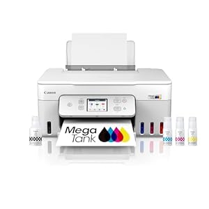 Canon Megatank G3290 All-in-One Wireless Supertank [Megatank] Printer | Print, Copy Scan | Mobile Printing |2.7″ LCD Color Touchscreen | Auto Duplex