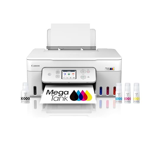 Canon Megatank G3290 All-in-One Wireless Supertank [Megatank] Printer | Print, Copy Scan | Mobile Printing |2.7″ LCD Color Touchscreen | Auto Duplex