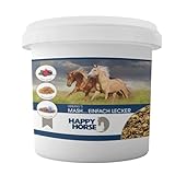 Happy Horse Lieblings Mash für Pferde | 5kg | Leckeres Mash mit Banane...