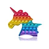 figetttoys- Das bubble push popit kann beliebig oft wiederverwendet werden. Nach dem Drücken aller Bubble auf der einen Seite kannst Du ganz einfach das Popet umdrehen und wieder von vorne beginnen.