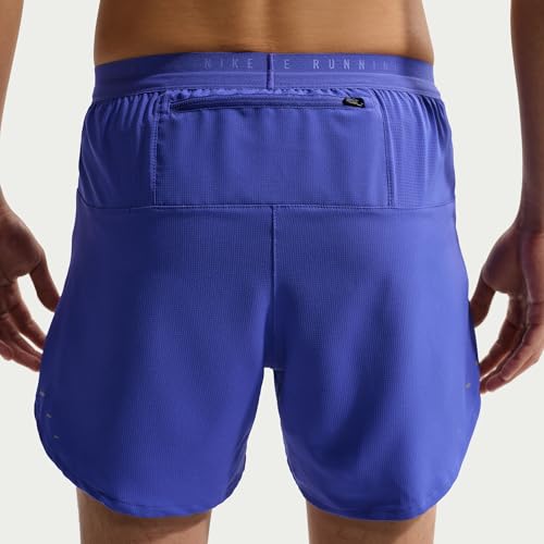Image of Nike Mens Stride Bf Dri Fit Brief Lined Running Shorts