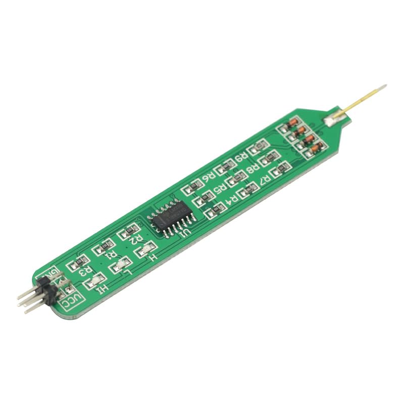 Logic Tester Pen Level Tester 5V 3.3V Digital Circuit Debugger Convenient and Quick Learning Board