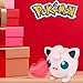 Pokemon Jigglypuff Plush with Heart - 8-Inch Holiday Jigglypuff Plush with Unique Accessory