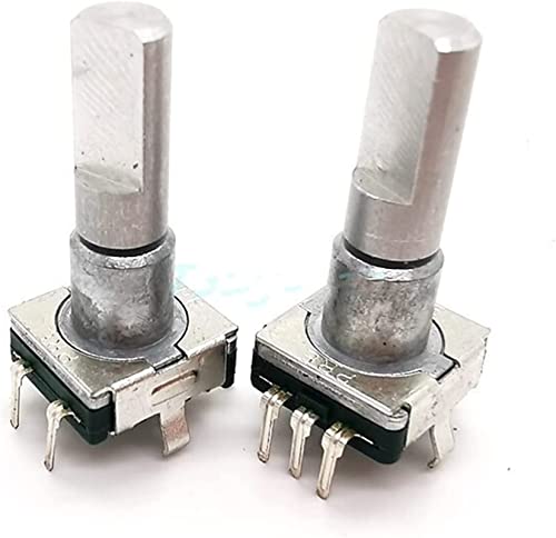 Encodeur rotatif EC11 5 pins avec bouton-poussoir pour projets électroniques