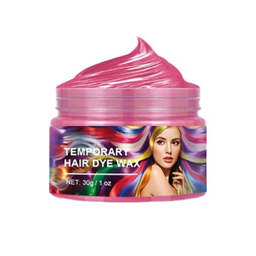 Cera temporal para cabello Moily 1 unidad color rosa miniatura 1