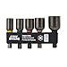 Stay Sharp 98095 5 Piece Impact Bit Clip - Industrial Recyclable