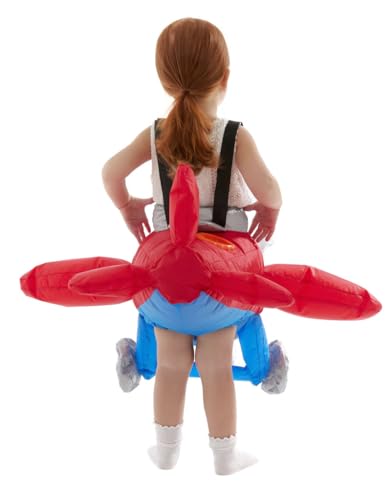 Disfraz Inflable de Avión para Niños miniatura 5