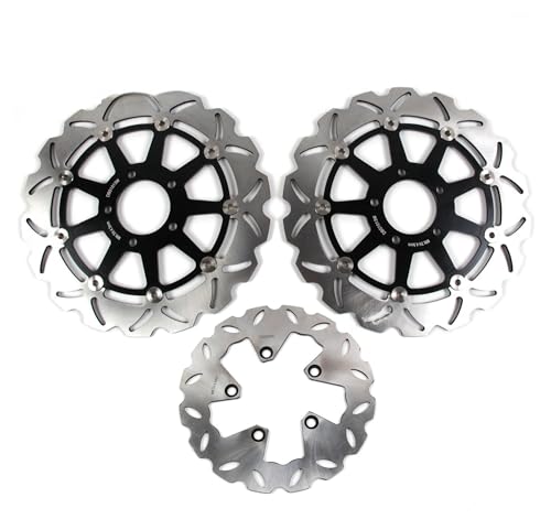 Rotors disque frein GSX R 1300 optimisés pour l'endurance thermique et le freinage arrière avant