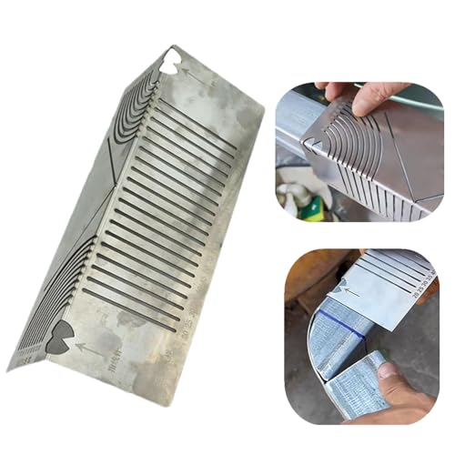 Winkel- und Bogenmarkierungswerkzeug 2025 Upgrade Winkel Bogen Markierungswerkzeug Quadratisch Stahlrohr Biegen Markierungswerkzeug Einstellbar Linearbogen Doppelzweck Anreißnadel Schweißen