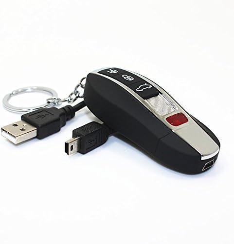 Creative mini car key ring lighters fancy metal veichile shaped USB Electronic Flameless Cigar Lighter Rechargeable