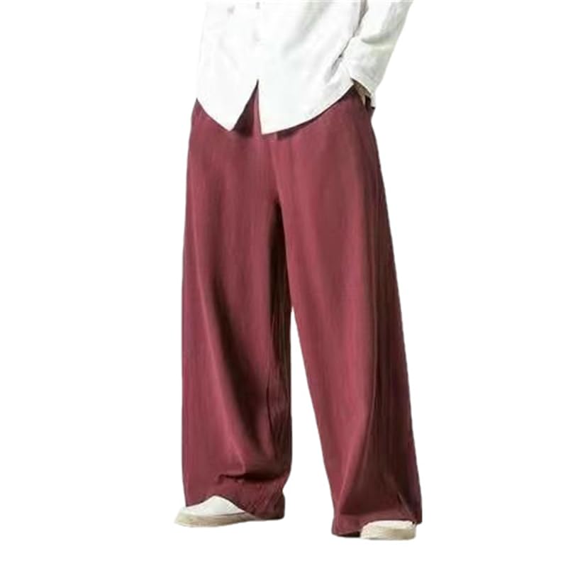 Vêtements zen hommes en coton pour vos séances de méditation et détente