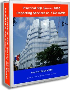 Amazon.com: Practical SQL Server 2005 Reporting Services on 7 CD-ROMs