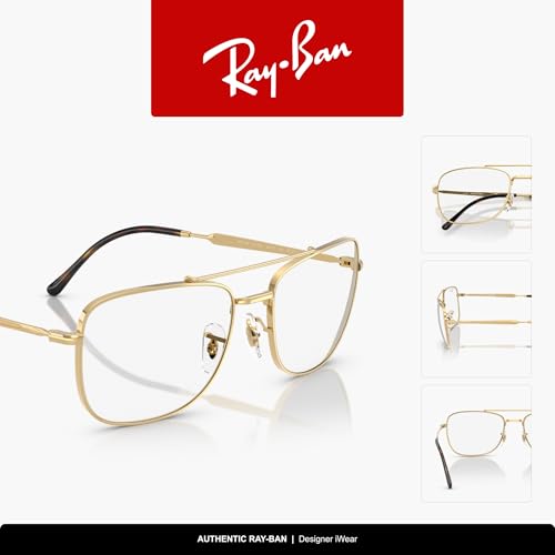 Image of Ray-Ban Unisex Rb3755 Rectangular Sunglasses